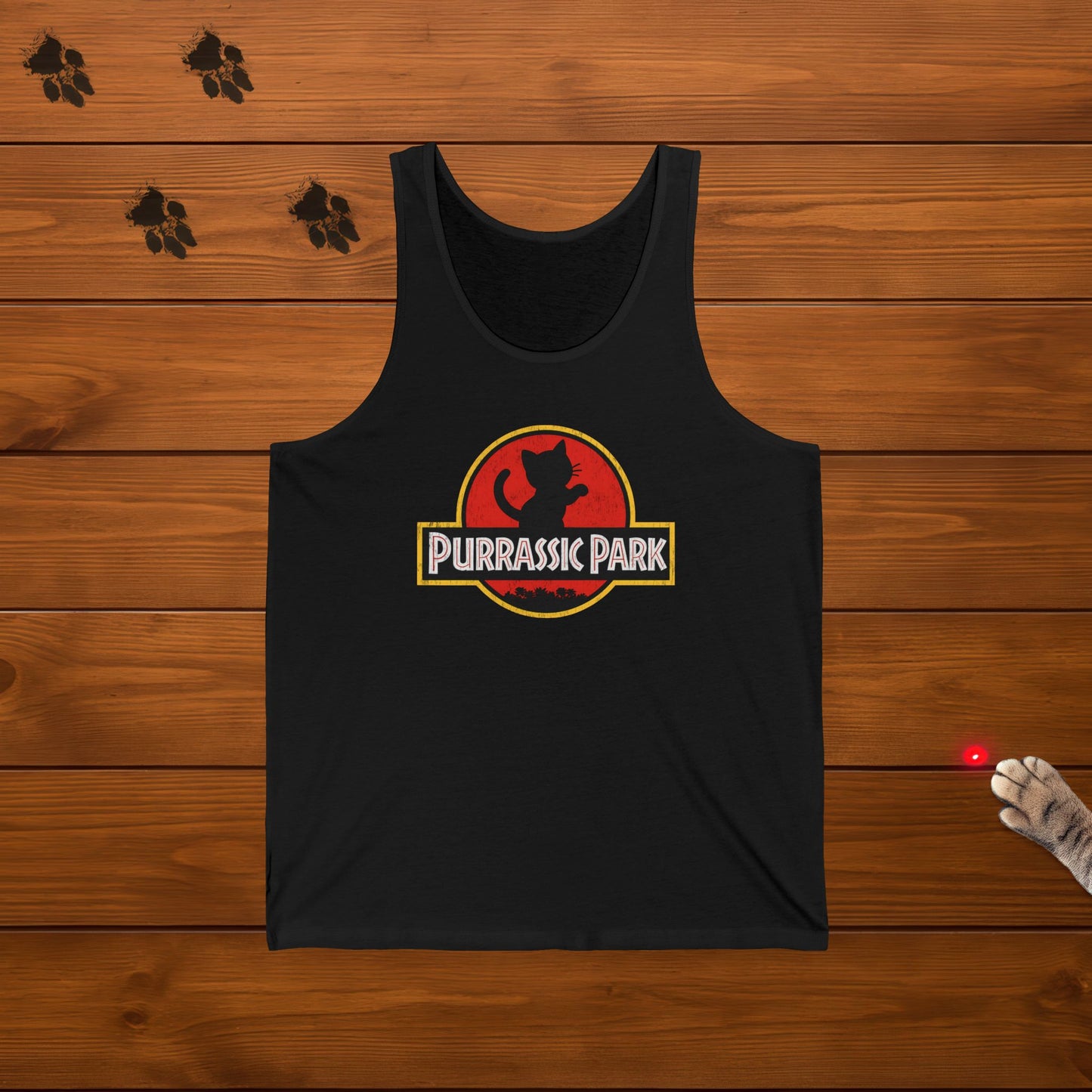 Purrassic Park Tank