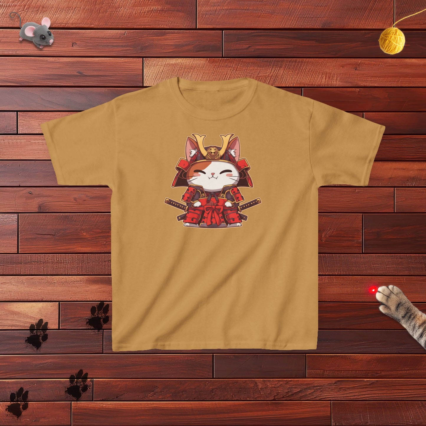 Little Samurai Kids Tee