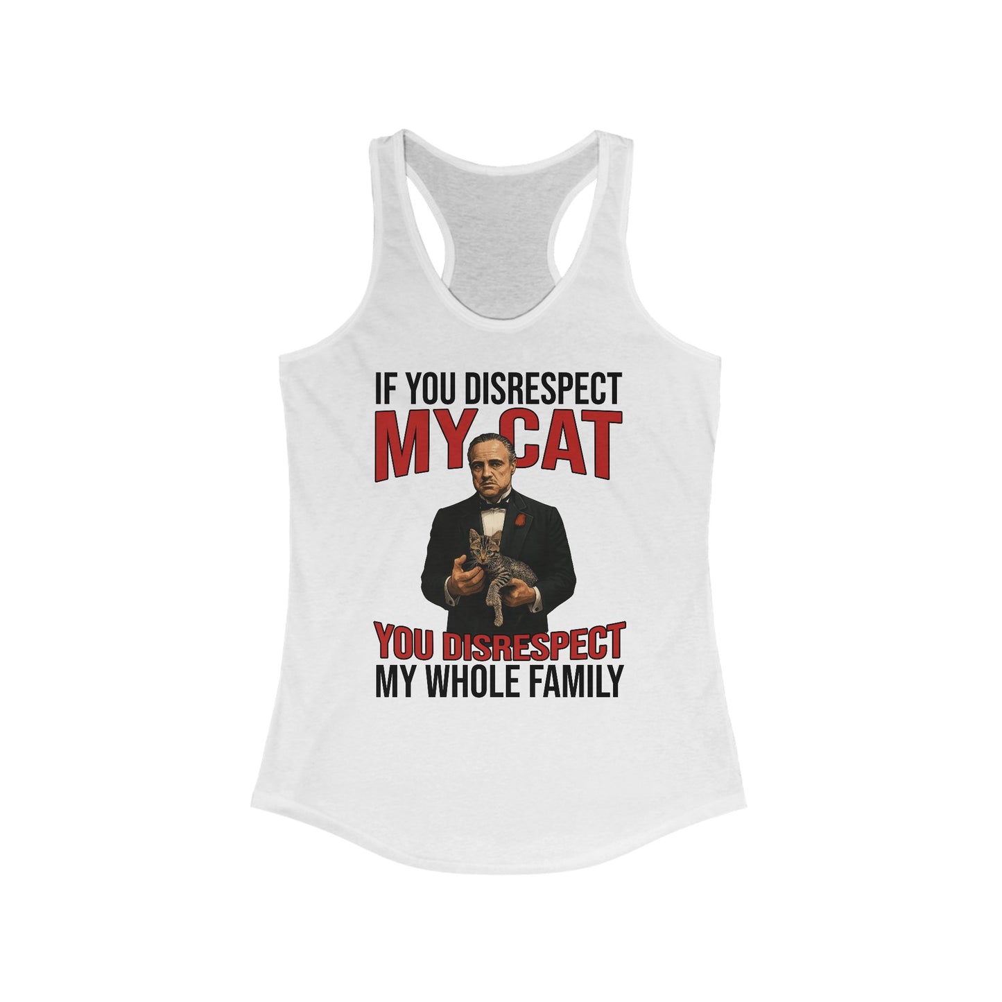 Catfather Ladies Tank