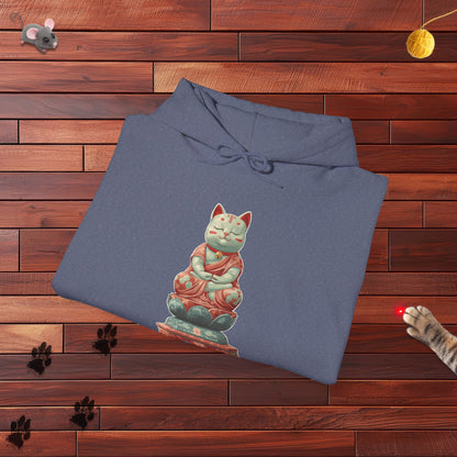 Buddha Kitty Hoodie