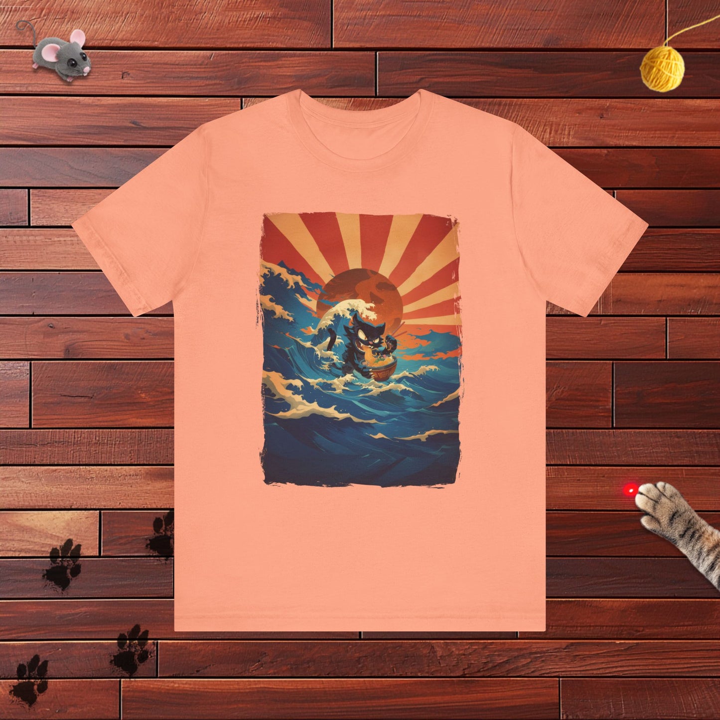 Ramen Kitty Men's Tee