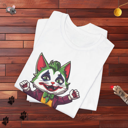 The Joker Cat Mens Tee