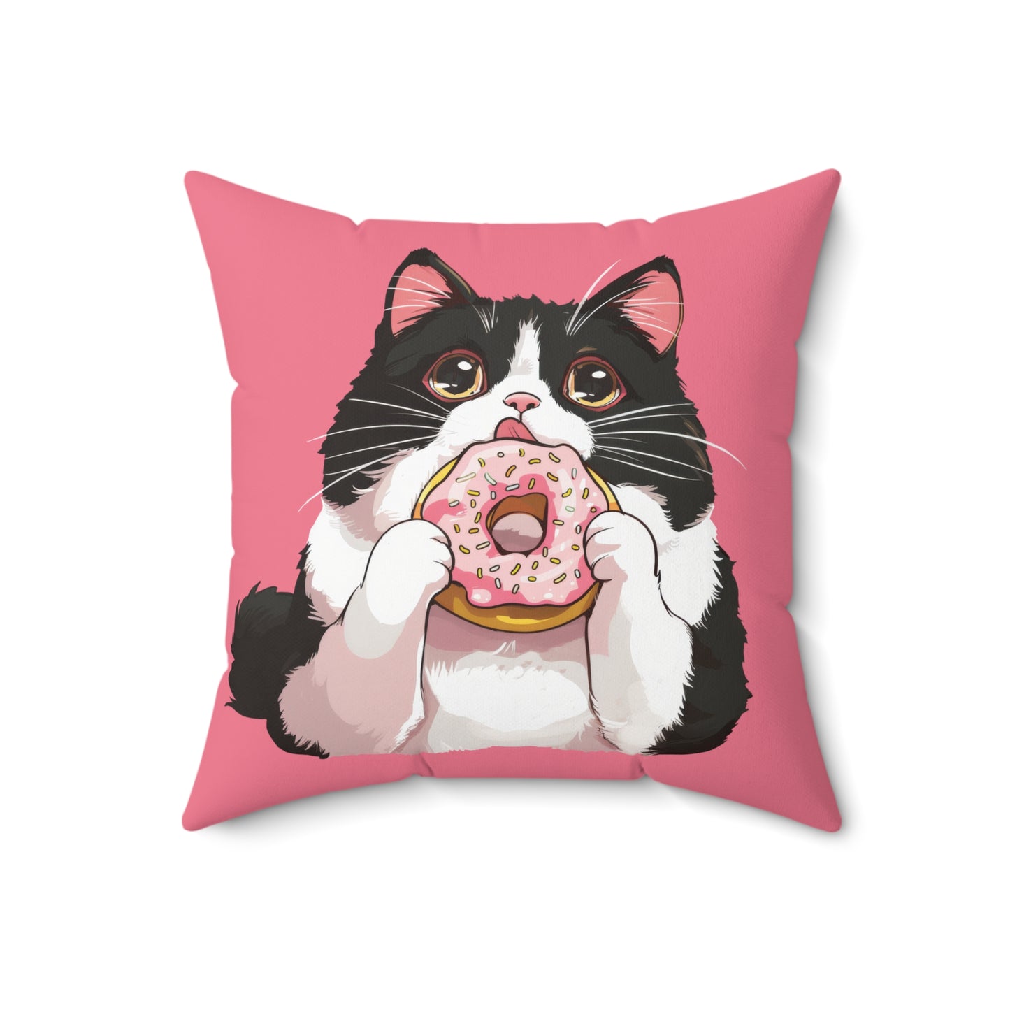 It's My Donut! Throw Pillow