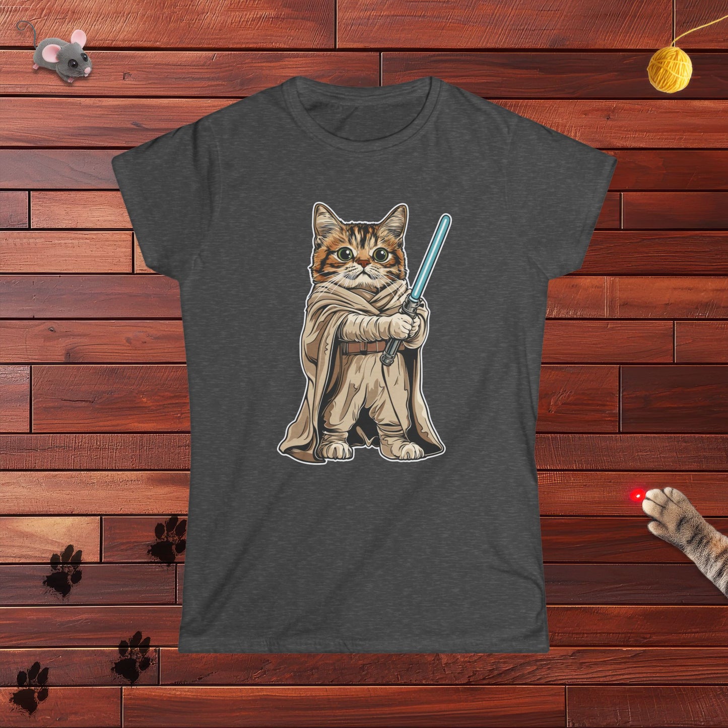 Luke Catwalker Ladies Tee