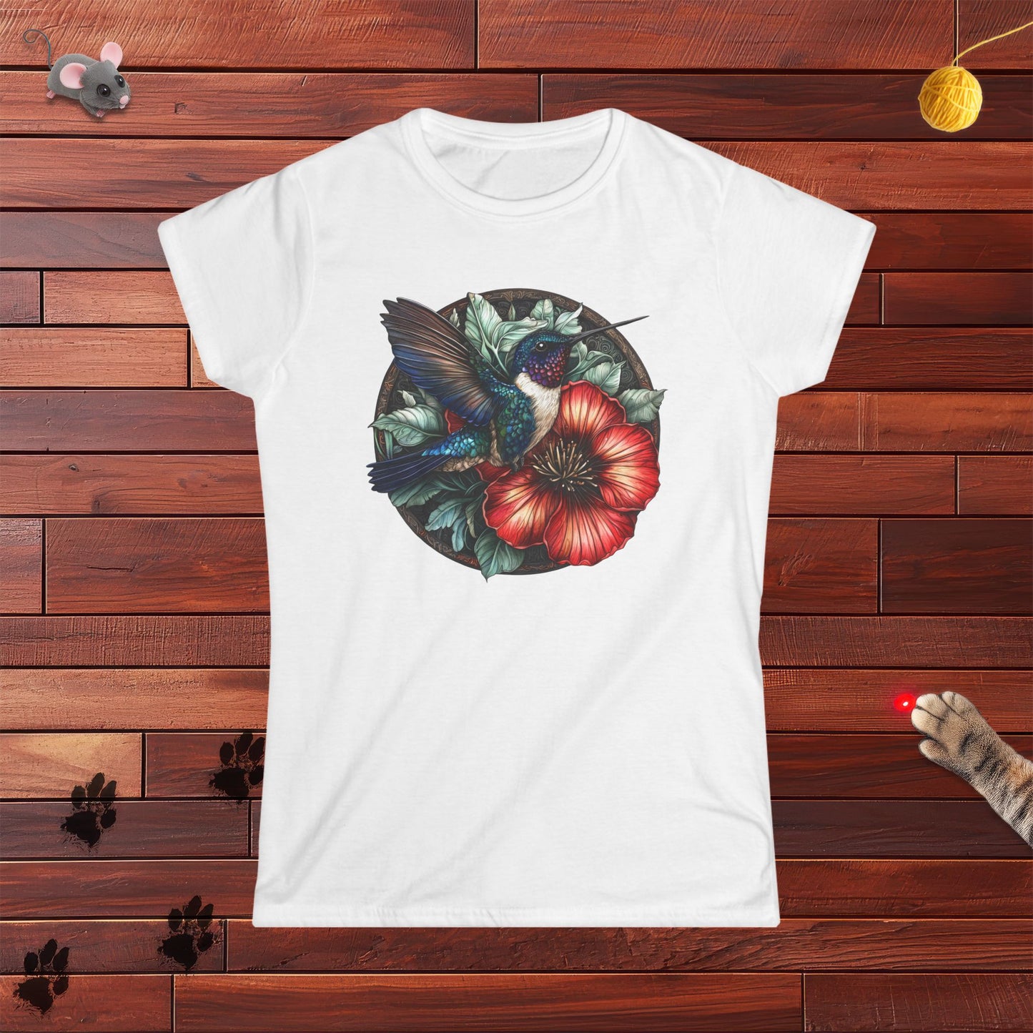 Hummingbird Ladies Tee