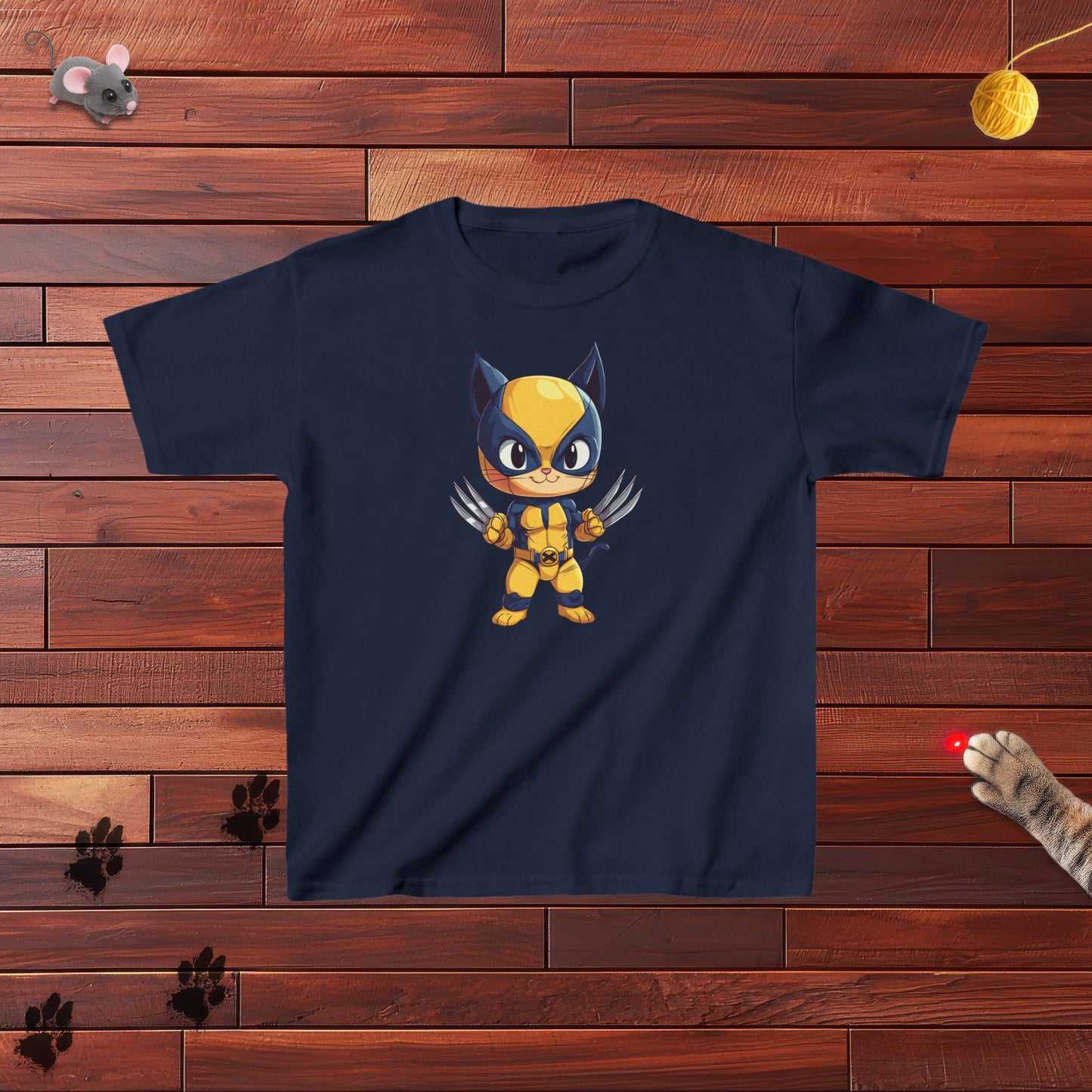 Wolverkitty Kids Tee