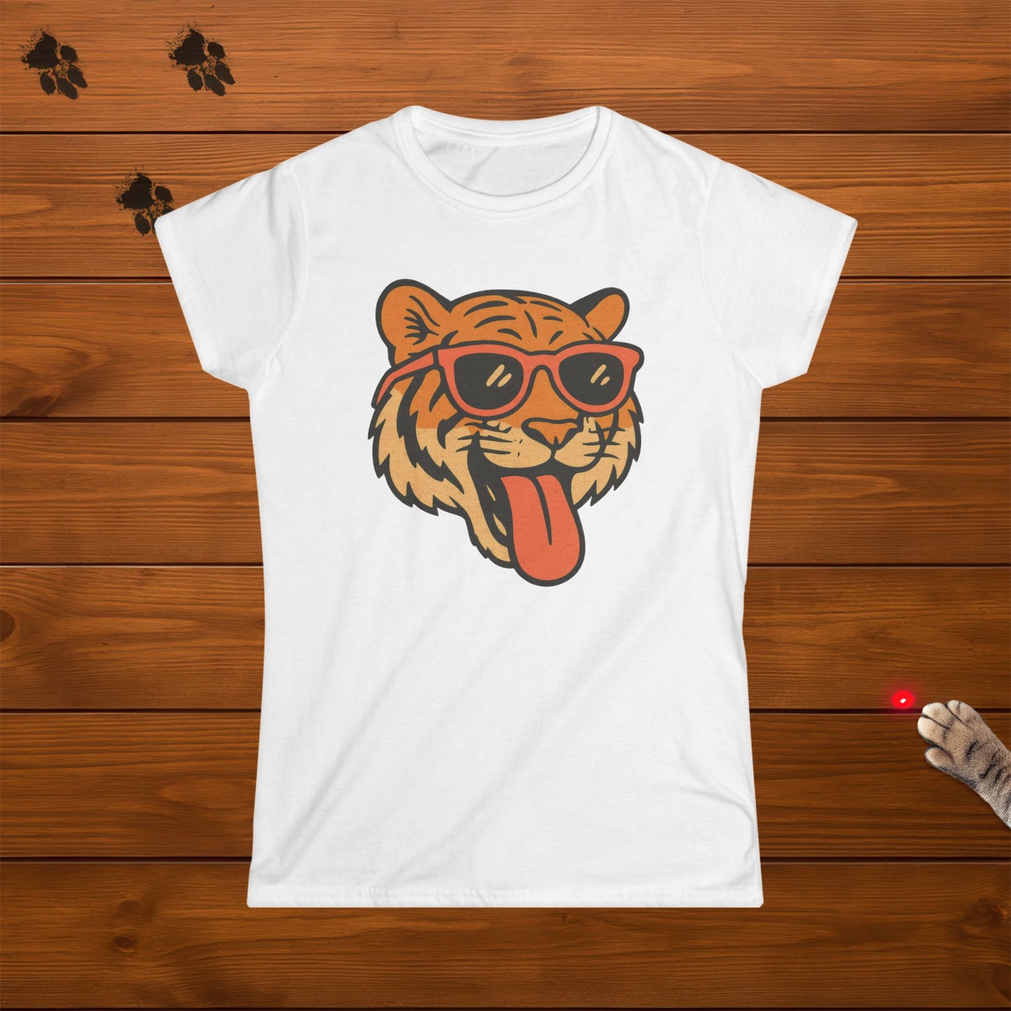 Stay Wild Ladies Tee