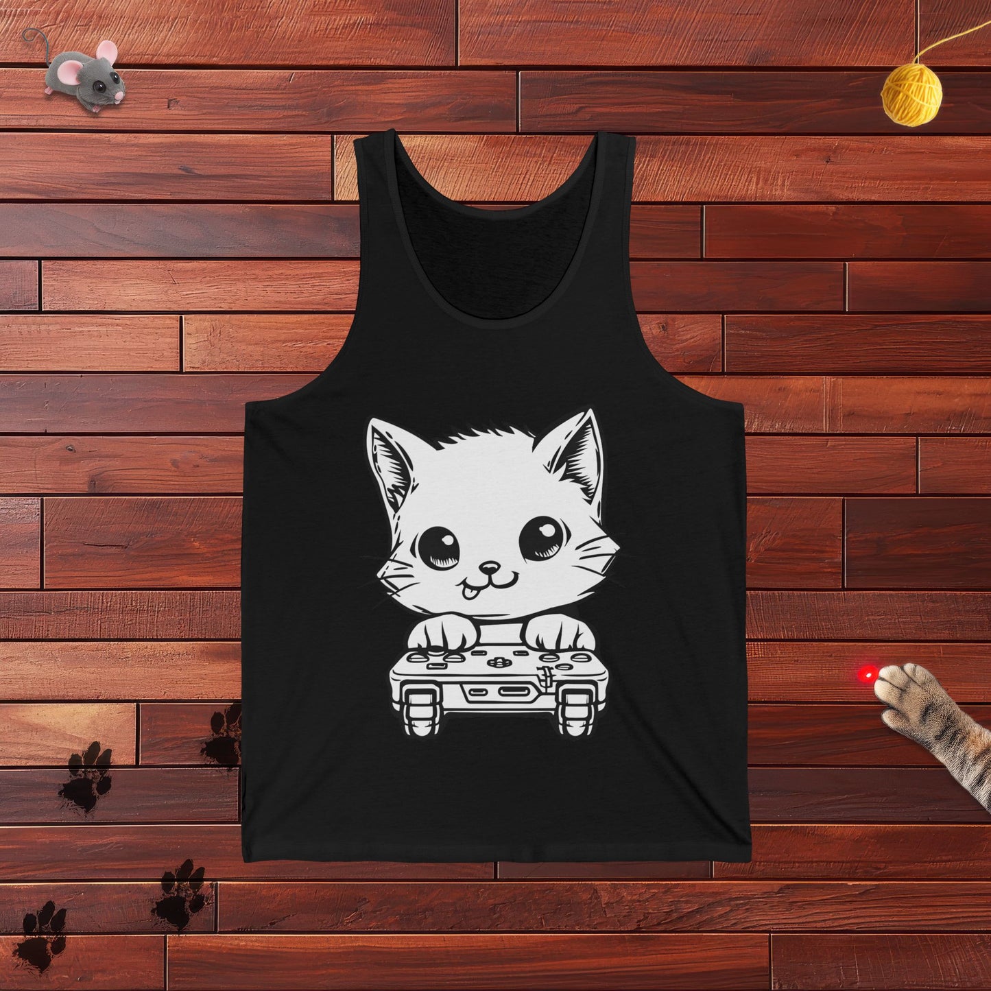 Gamer Kitty Mens Tank