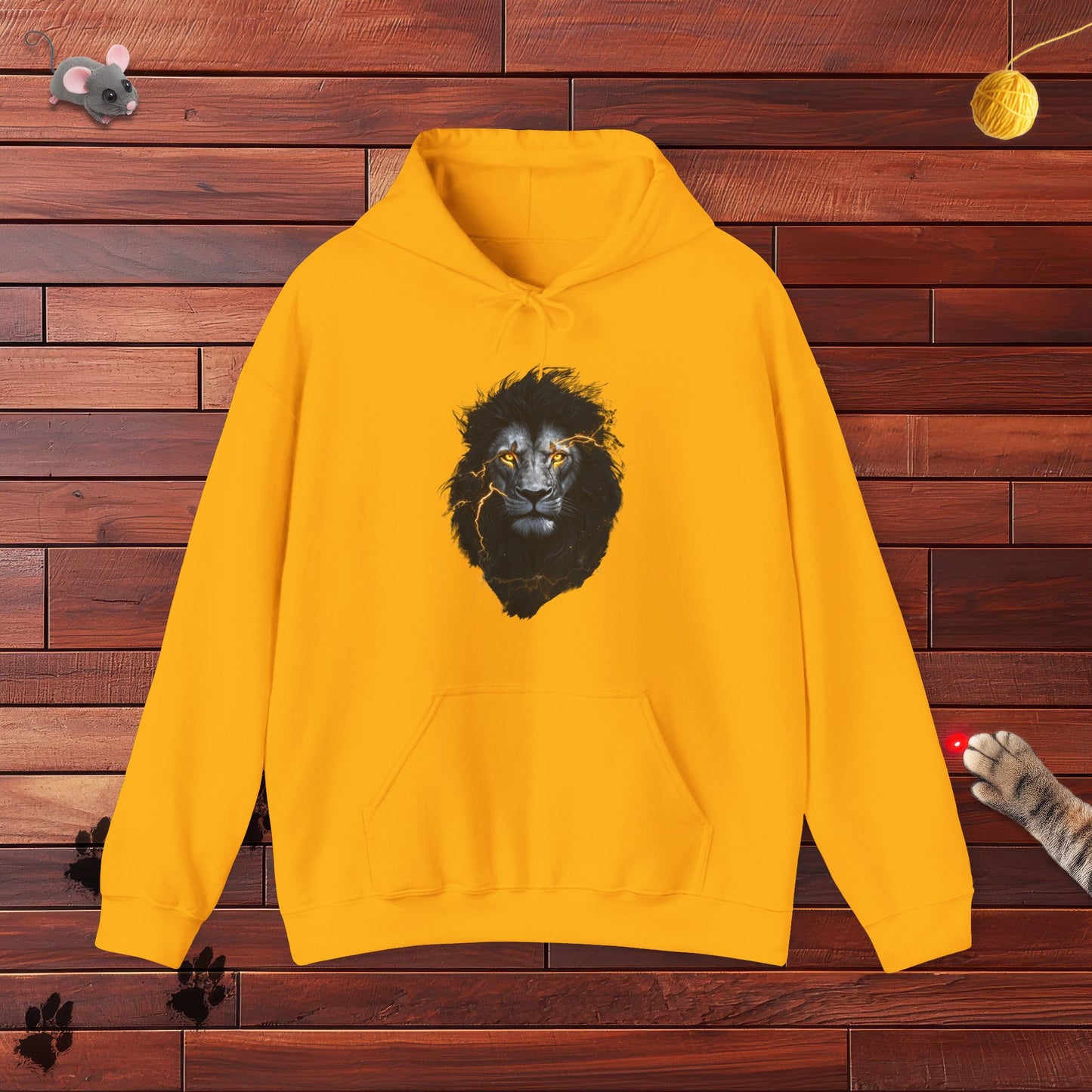 Big Cat Energy Hoodie