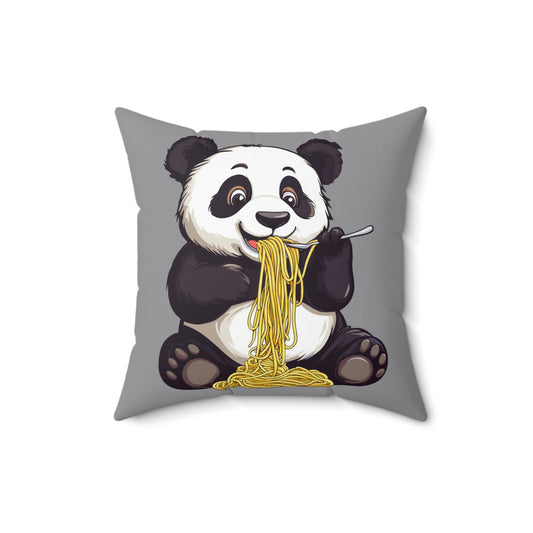 Panda Express Throw Pillow