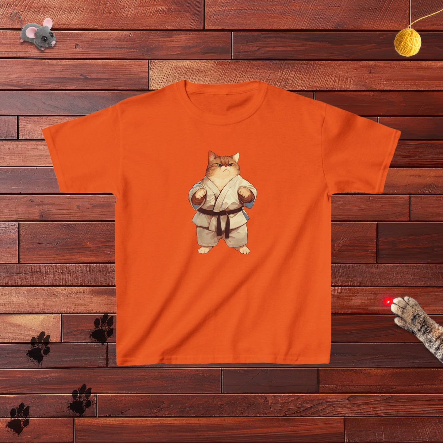 The Karate Kitty Kids Tee