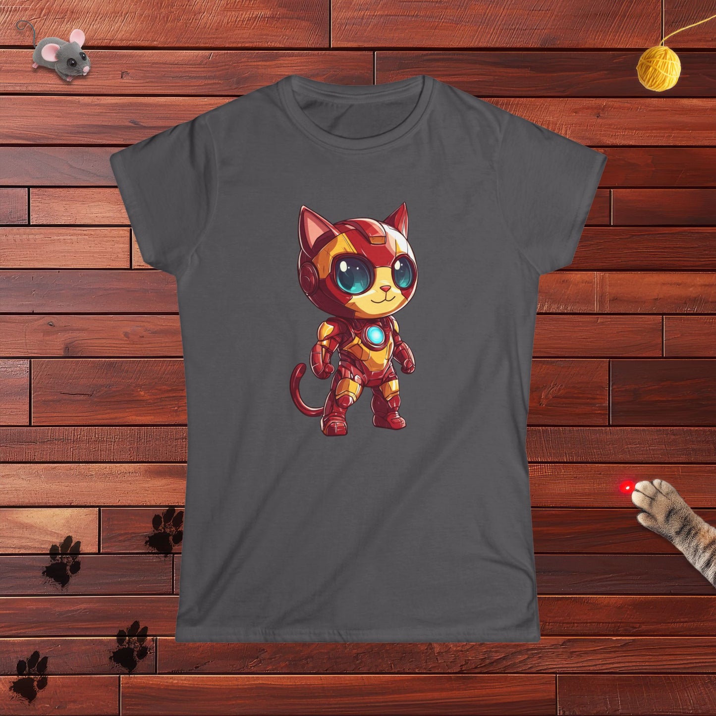 Iron Cat Ladies Tee