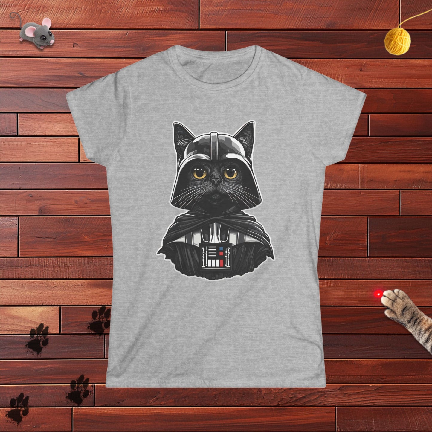 Darth Purrder Ladies Tee