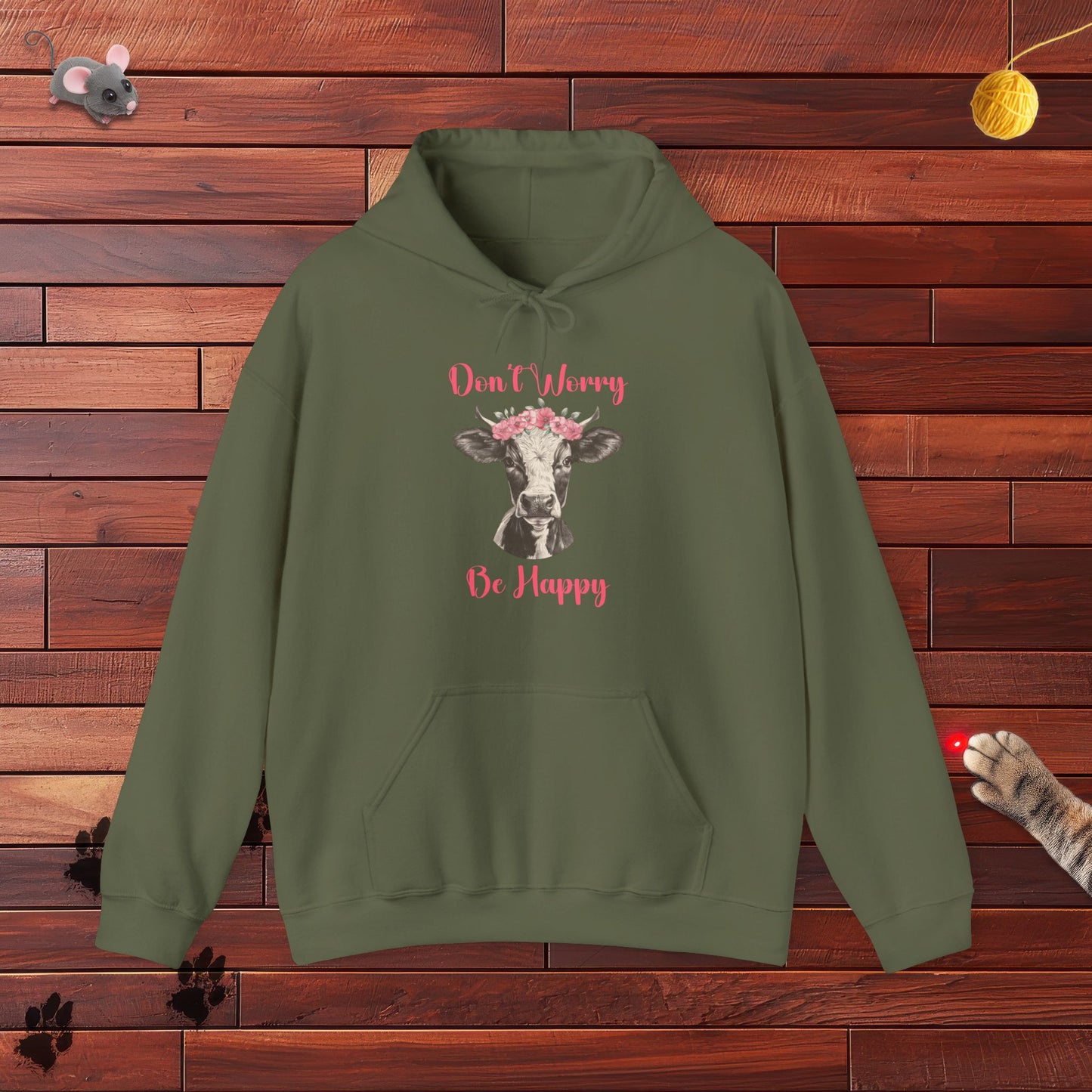 Don't Worry Be Happy Hoodie