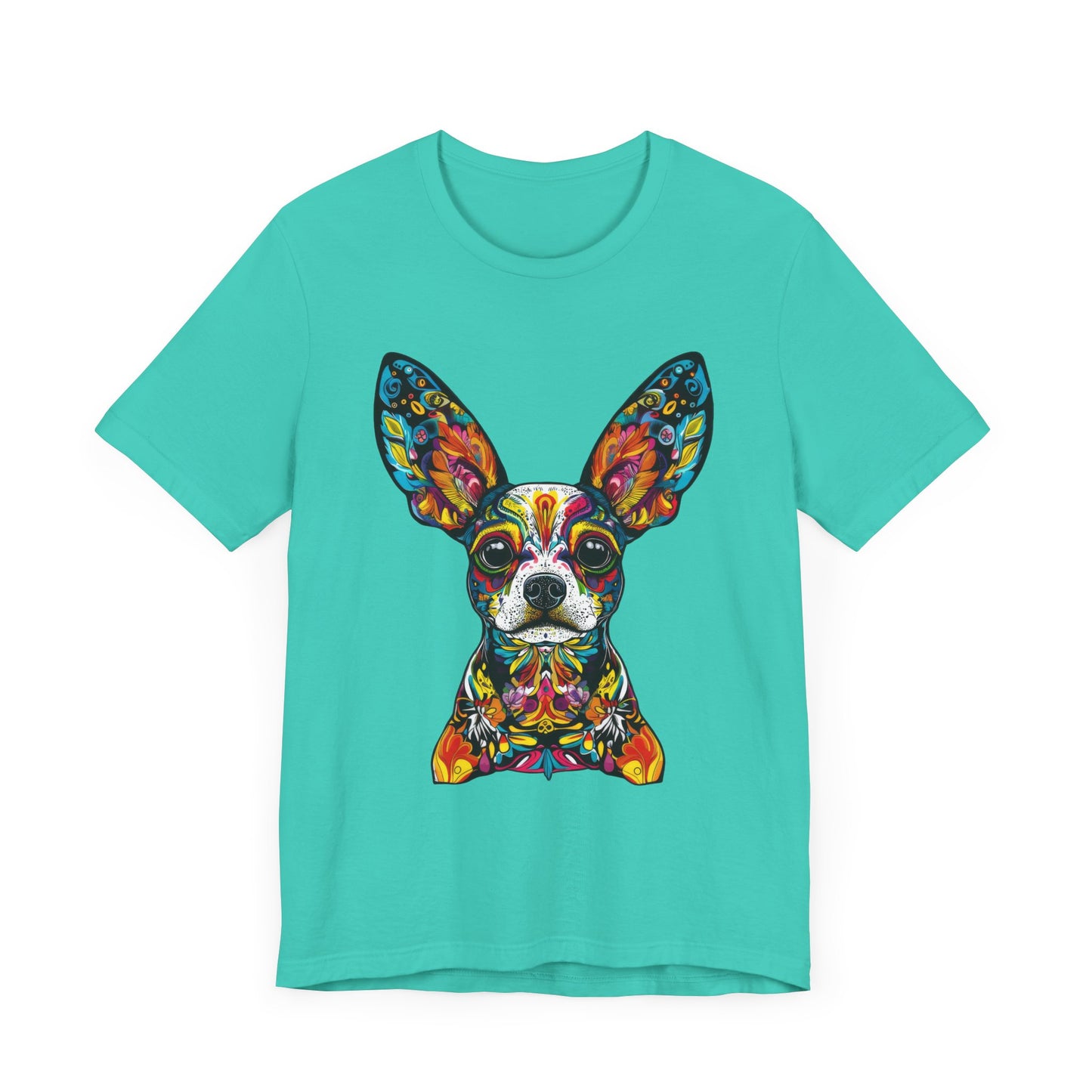 Dia De Muerte Doggo Mens Tee