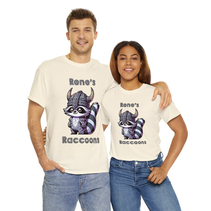 Official Rene's Raccoons Tees