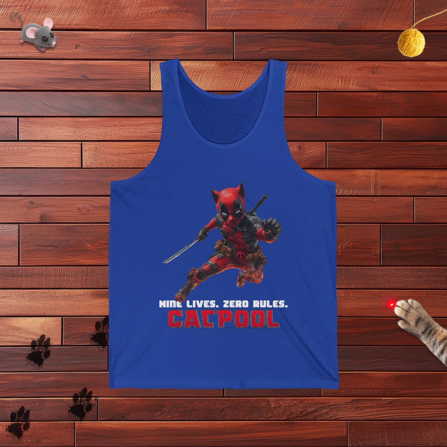 Catpool Mens Tank