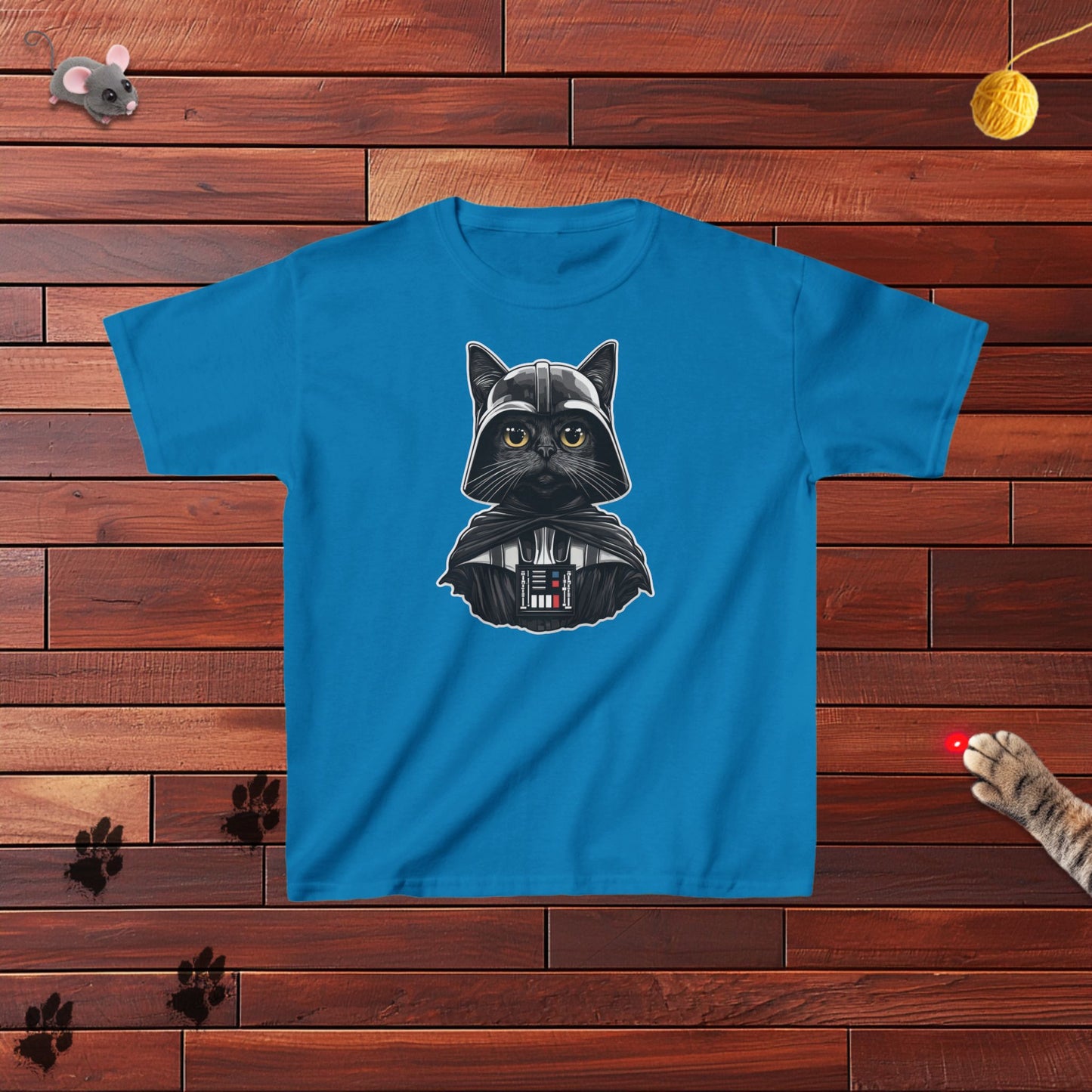 Darth Purrder Kids Tee