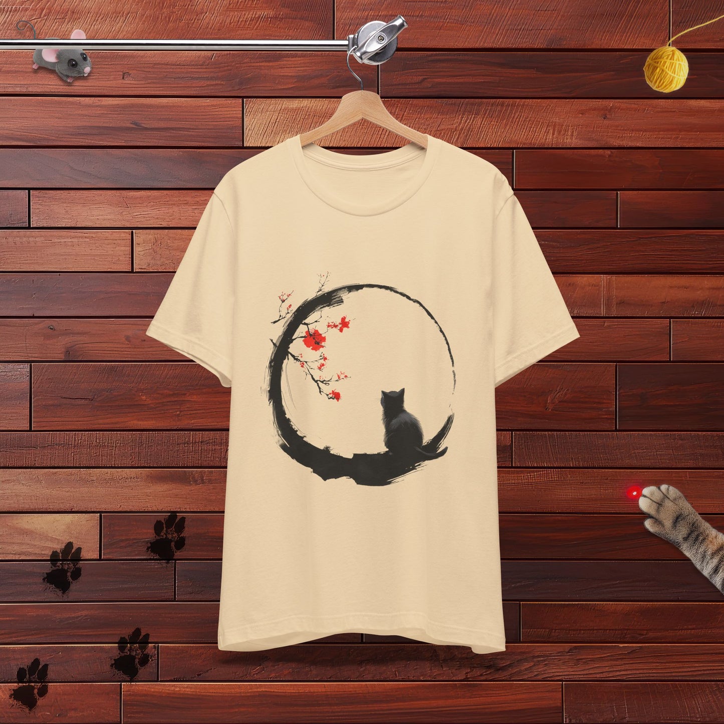 Zen Kitty Mens Tee