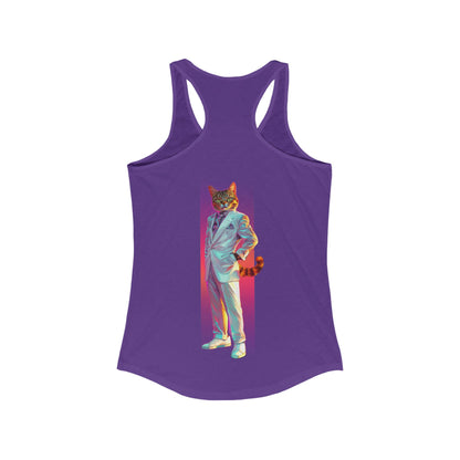 Vice Kitty Ladies Tank