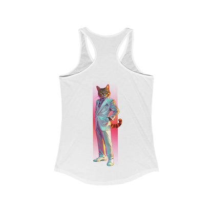 Vice Kitty Ladies Tank