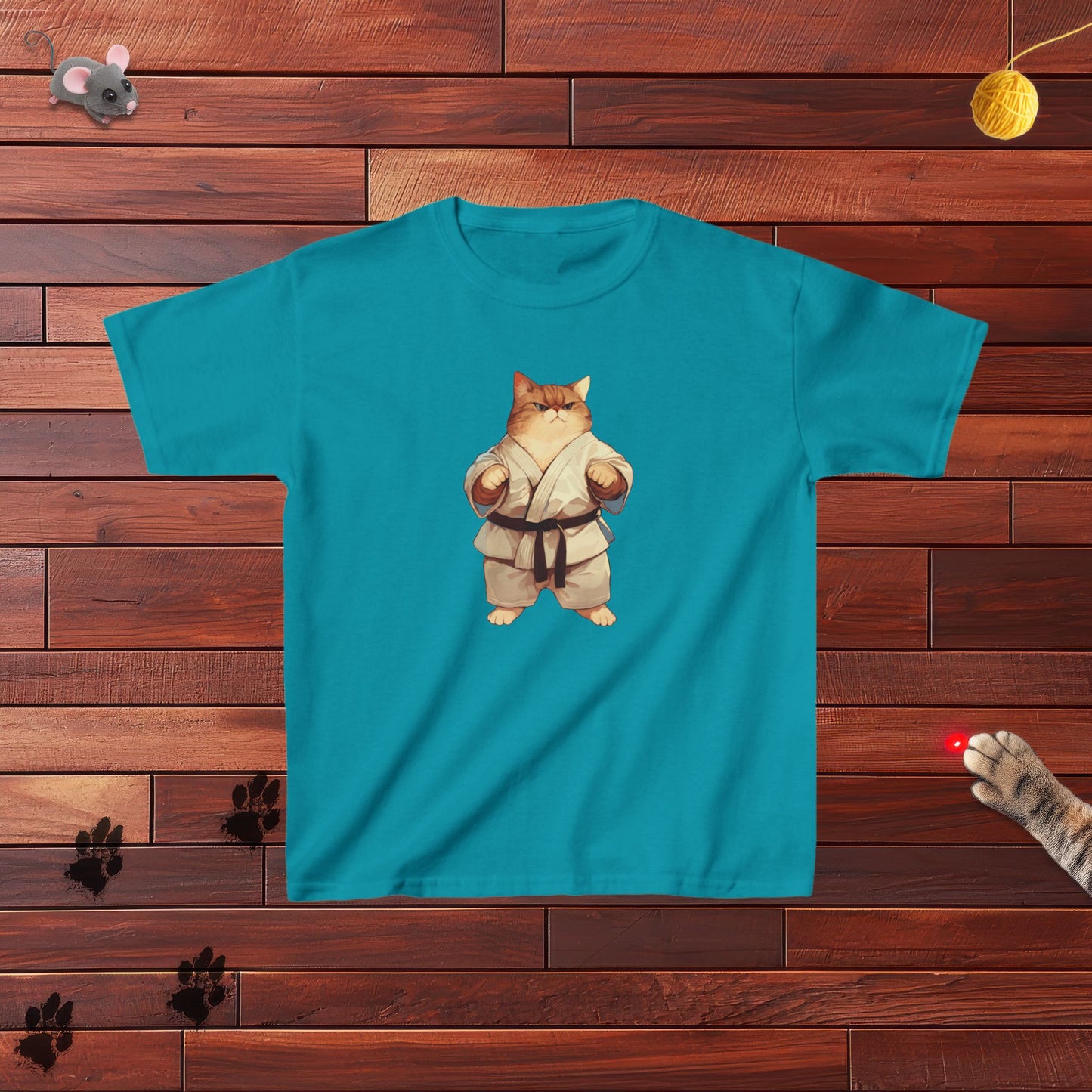 The Karate Kitty Kids Tee