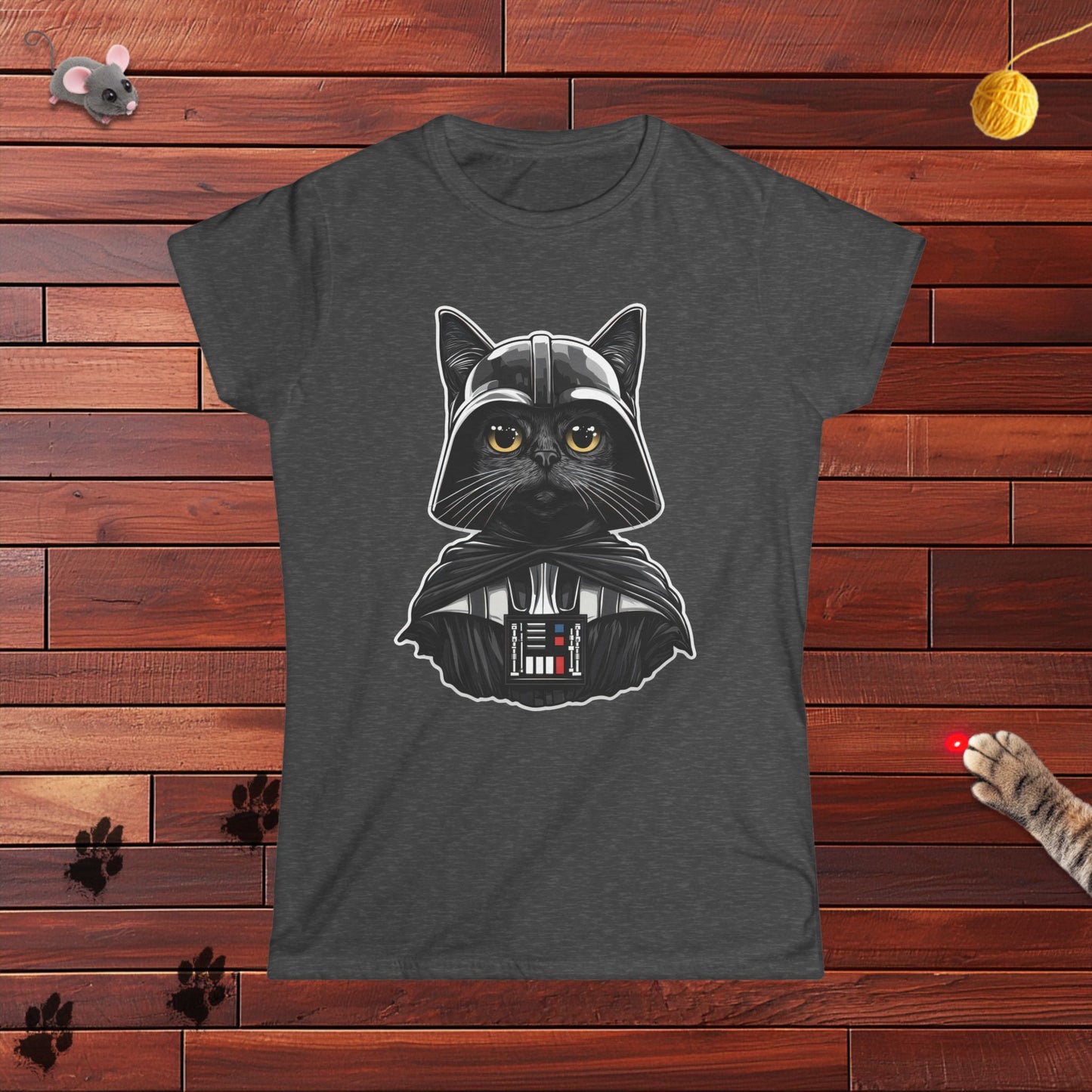 Darth Purrder Ladies Tee