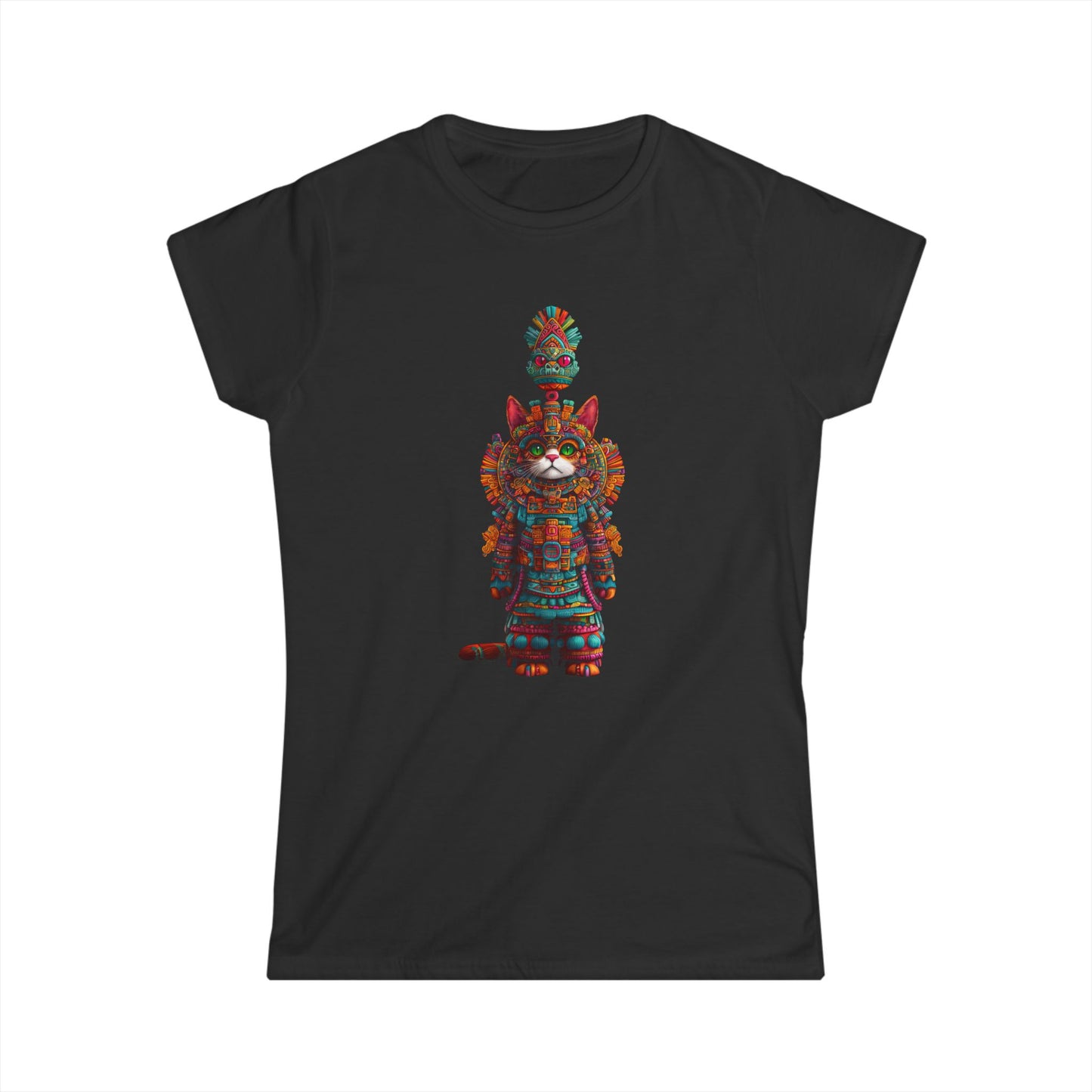 Azteca Gatito Ladies Tee