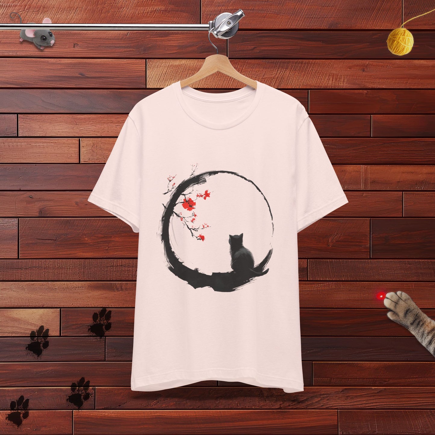 Zen Kitty Mens Tee