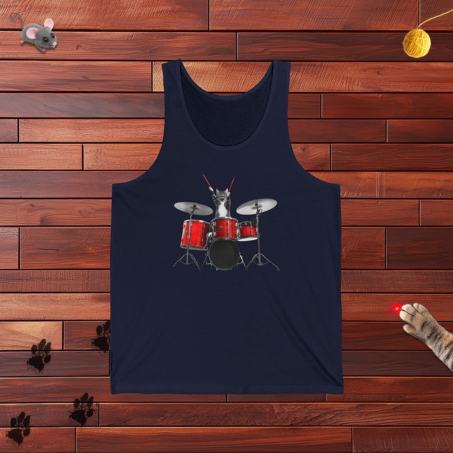 The Cutest Drummer Tank
