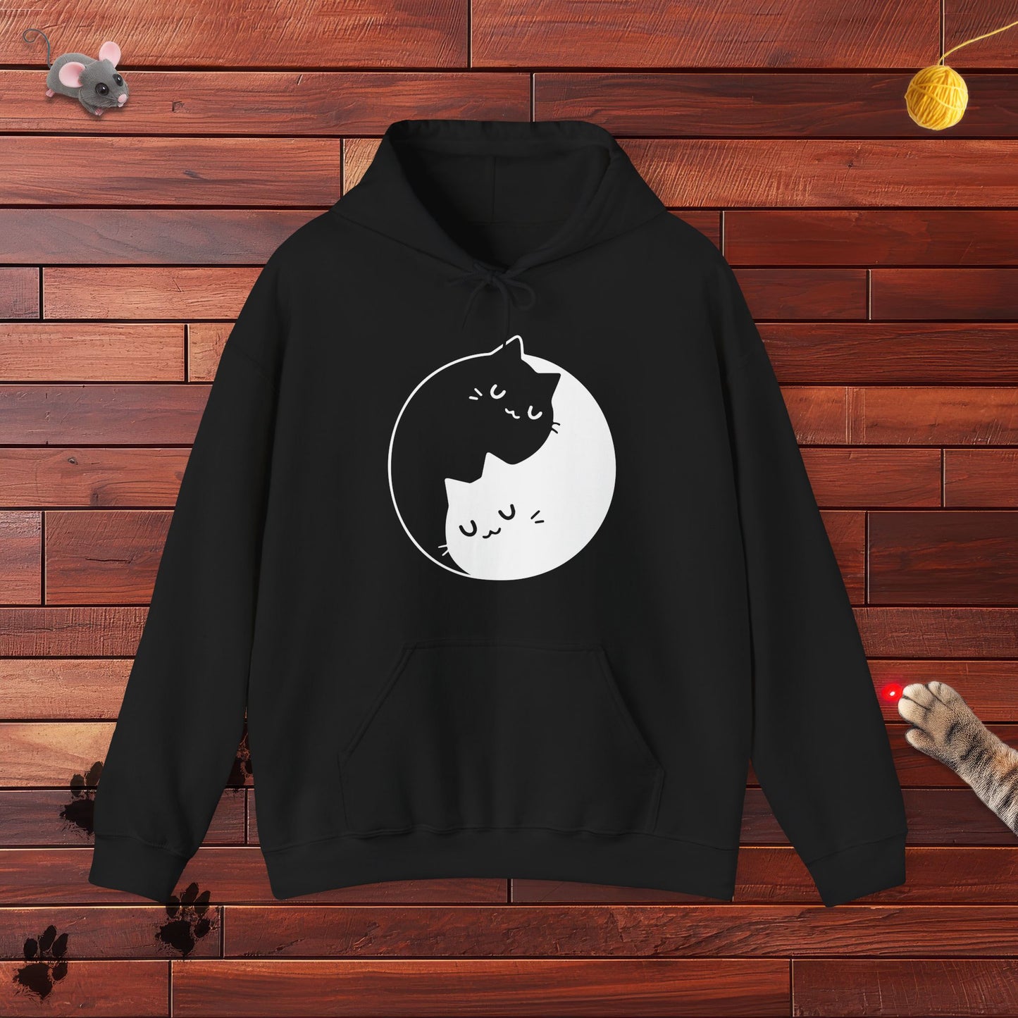 Yin Yang Hoodie