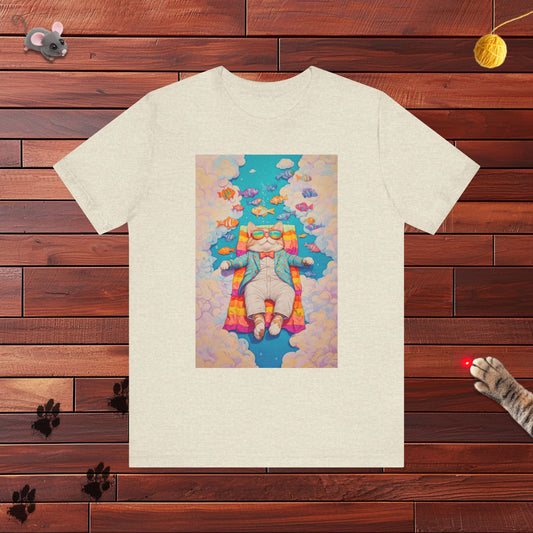 Chillaxing on Catnip Mens Tee