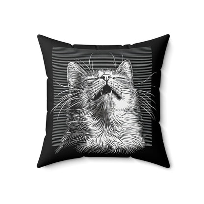 Feeling The Moment Throw Pillow