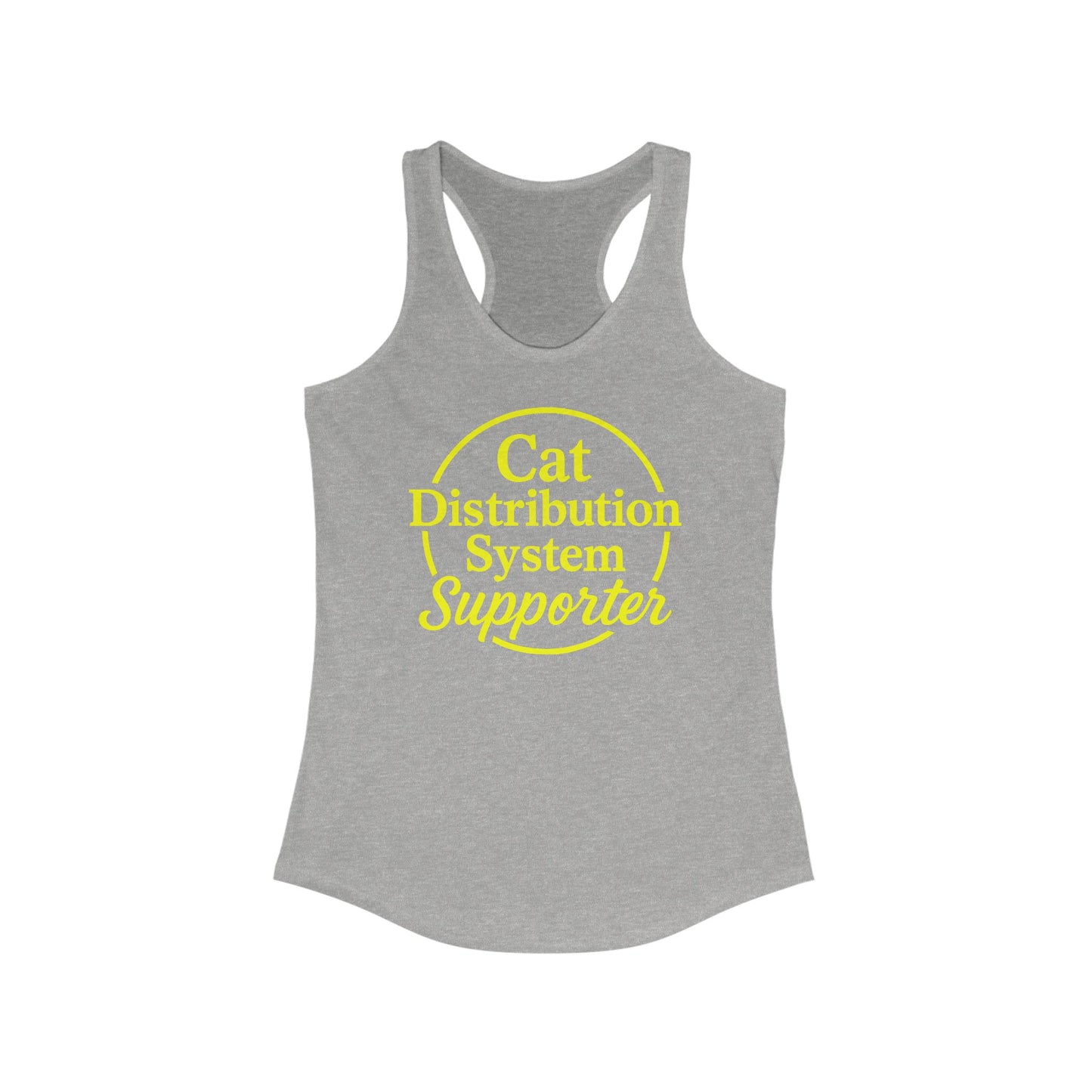 Cat Distribution System Supporter Ladies Tank