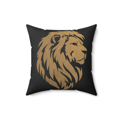 The King Throw Pillow