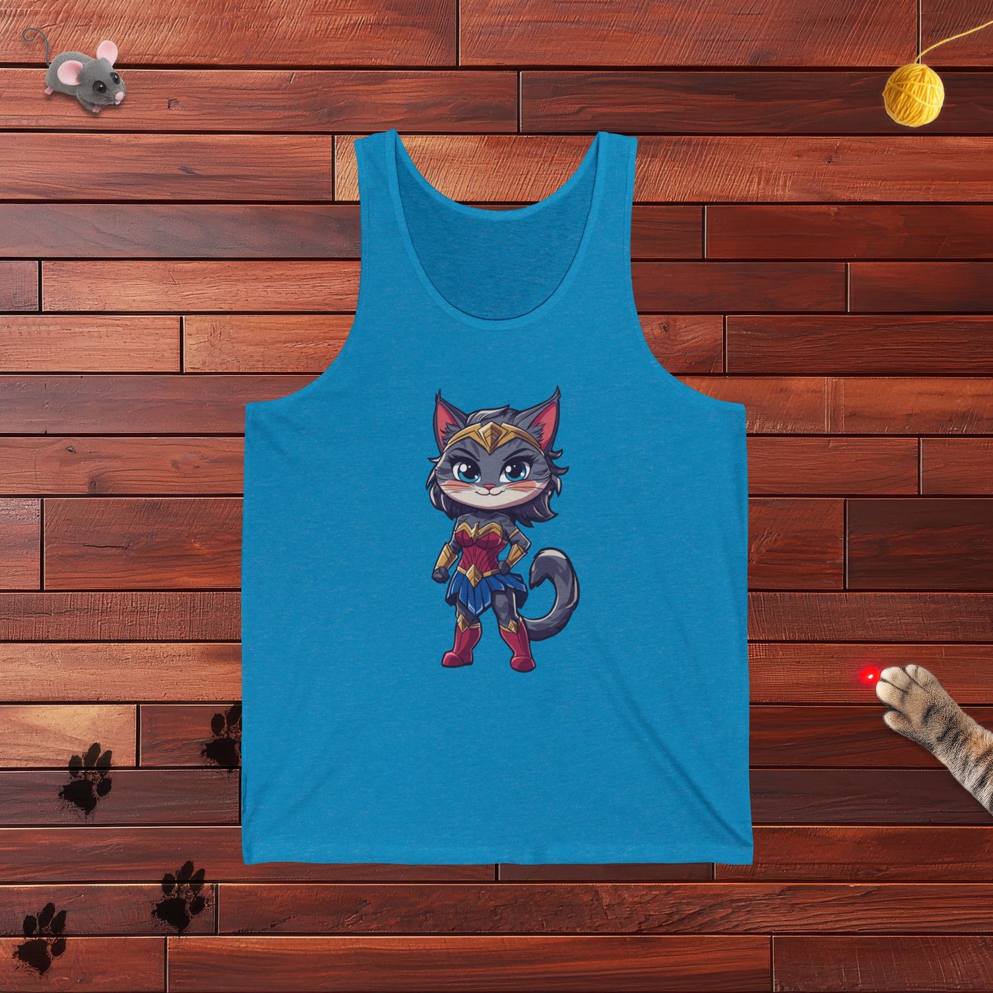 Wonder Kitty Tank