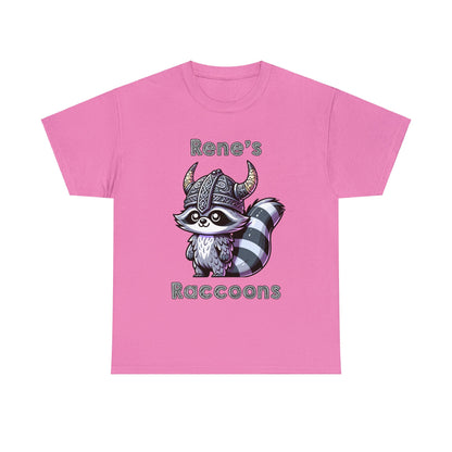 Official Rene's Raccoons Tees