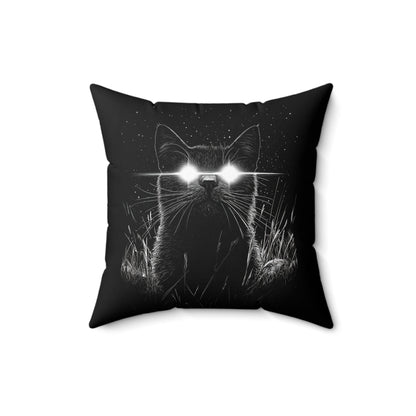 I Haz Powers Throw Pillow