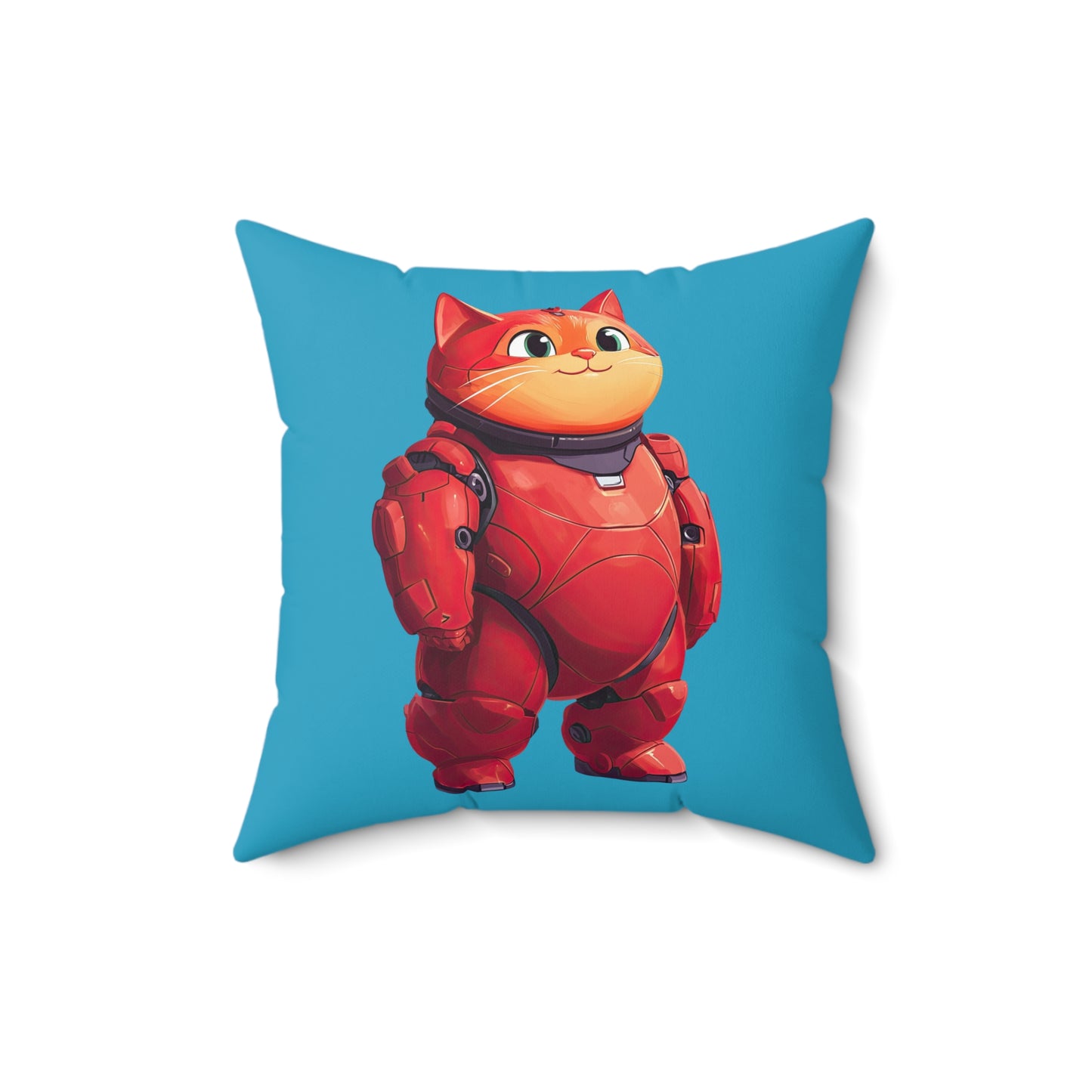 Big Kitty 6 Throw Pillow