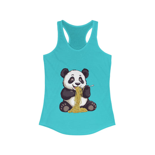Panda Ladies Tank