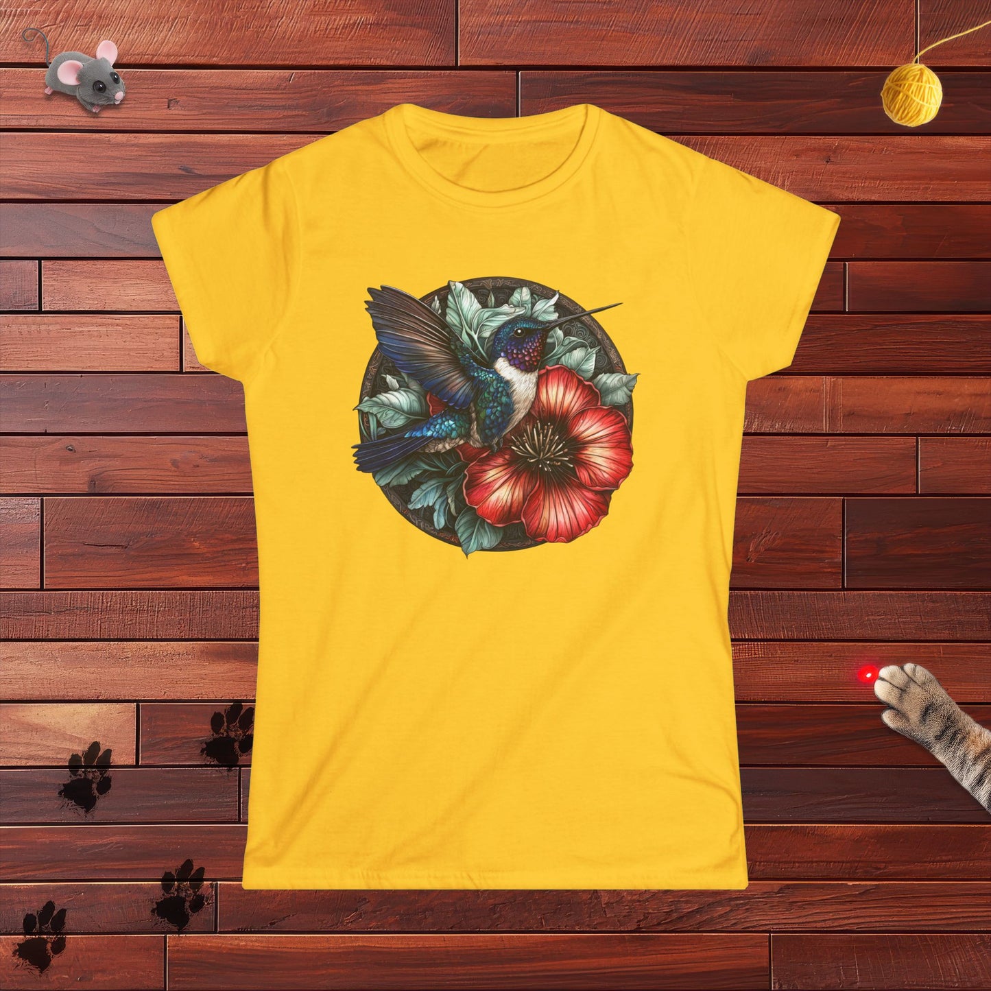 Hummingbird Ladies Tee