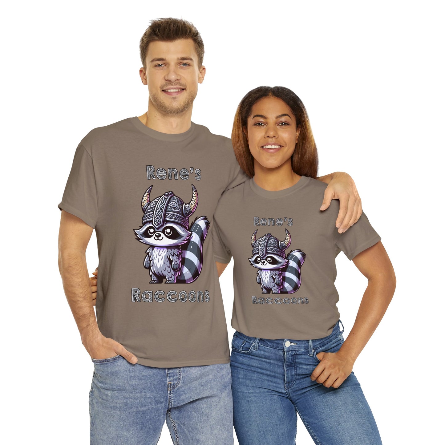 Official Rene's Raccoons Tees