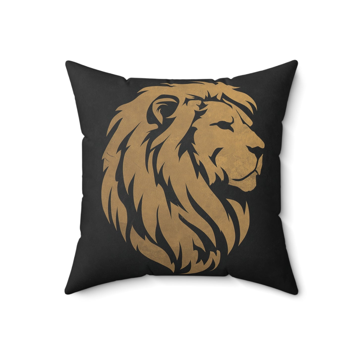 The King Throw Pillow