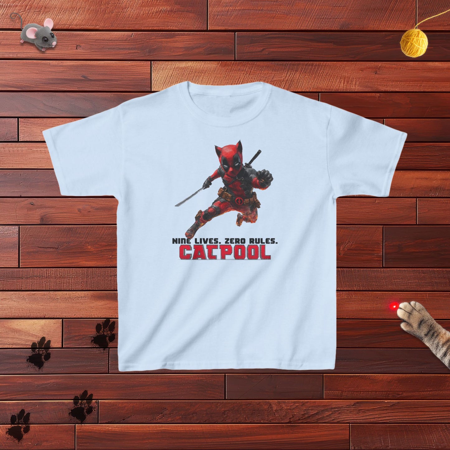 Catpool Kids Tee