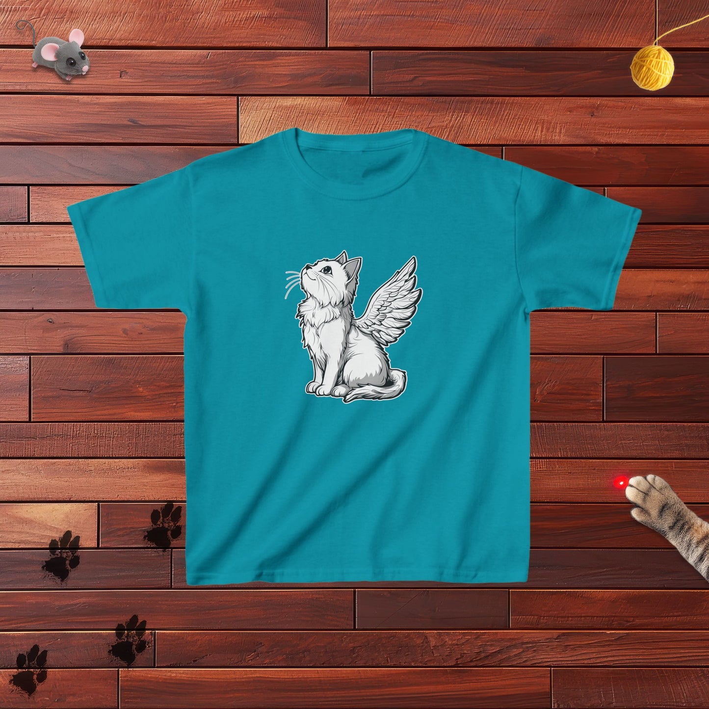 Angel Kitty Kids Tee