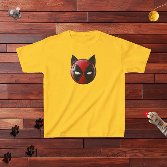 Catpool Emblem Kids Tee