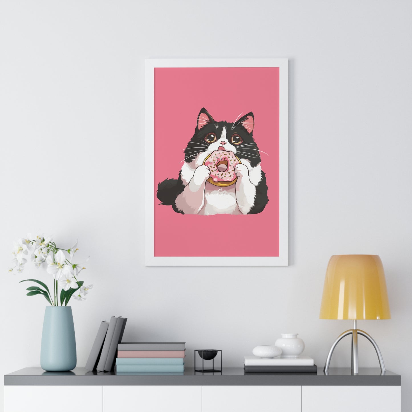 It's My Donut! Framed Wall Art