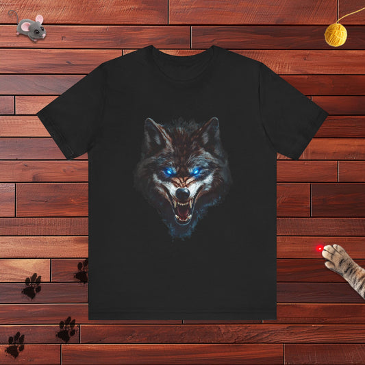 Hungry Like The Wolf Mens Tee