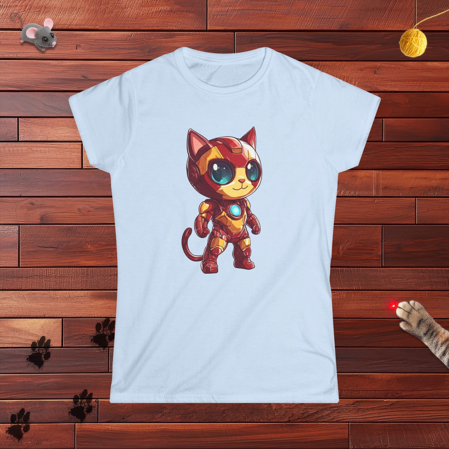 Iron Cat Ladies Tee