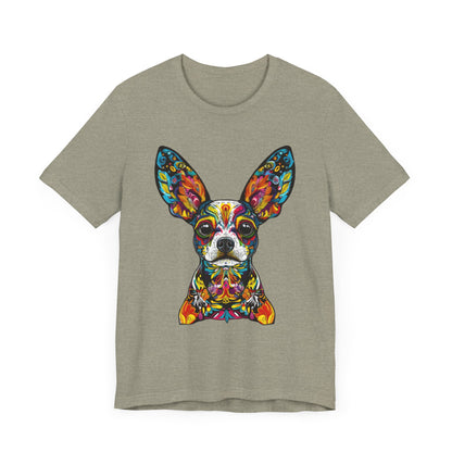 Dia De Muerte Doggo Mens Tee